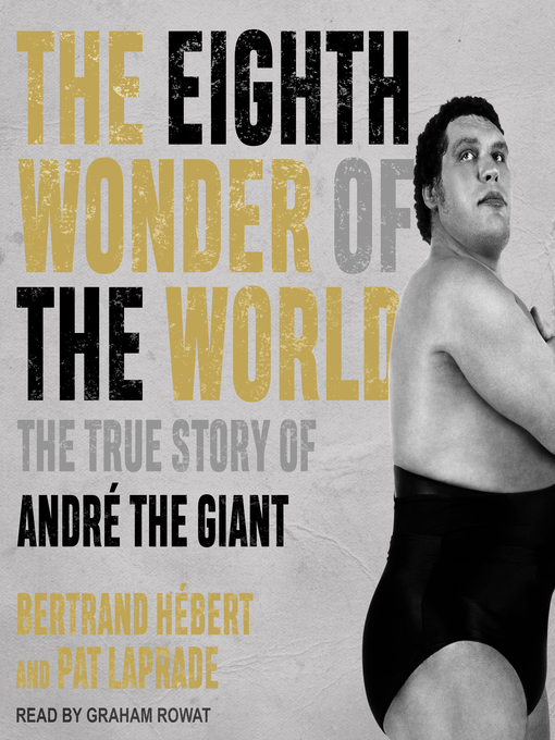 Title details for The Eighth Wonder of the World by Bertrand Hébert - Wait list